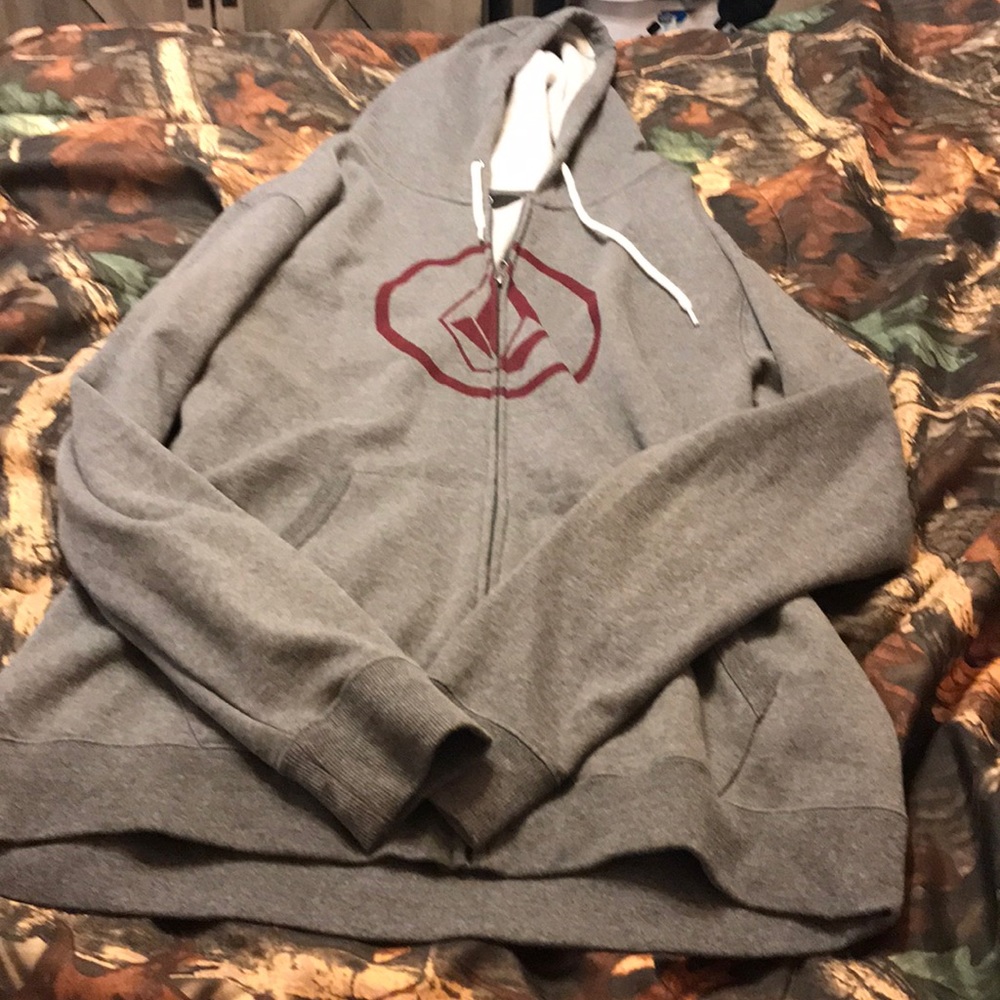 Brand New Volcom Zip Up Jacket